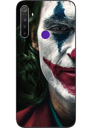 Оригинальный чехол для realme 6i с картинкой джокер