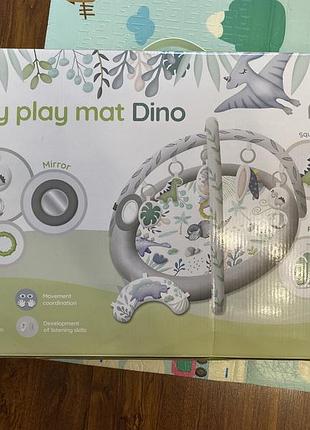 Розвиваючий інтерактивний килимок ricokids nukidо dino