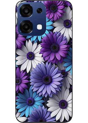 Силіконовий чохол epik для oppo a6 pro з картинкою лавандова гармонія