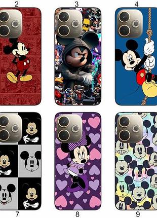 Силіконовий чохол мікі маус mickey mouse для oppo a5 pro діснеївська естетика