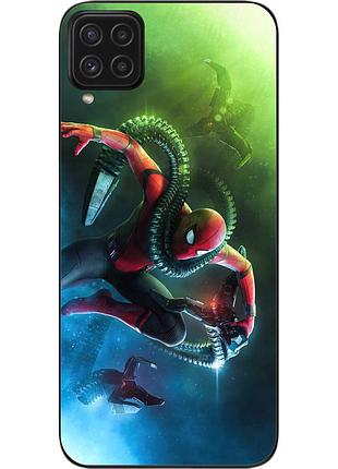 Силиконовый чехол epik для samsung m32 galaxy m325f с картинкой человек-паук