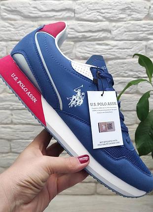 Кросівки чоловічі u.s. polo assn 44р. (оригінал) поло