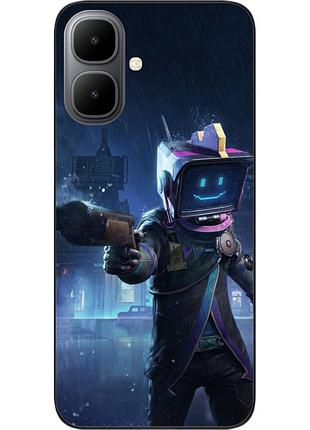 Силіконовий чохол epik для infinix smart 10 (x6725) з принтом pubg mobile