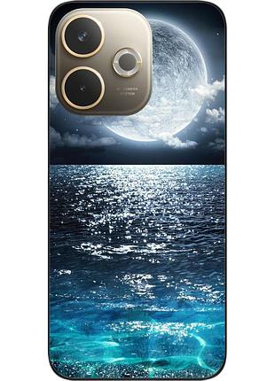 Чохол силіконовий epik для oppo a5 pro з принтом місяць