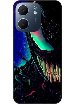 Силиконовый чехол epik для oppo a5x с принтом яркий веном