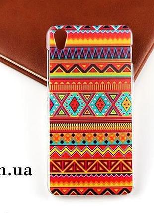 Чехол на lenovo s850 оригинальная панель накладка с рисунком узоры
