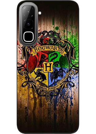 Силіконовий чохол epik для infinix hot 70 (x6895) з принтом герб хогвартс на дереві