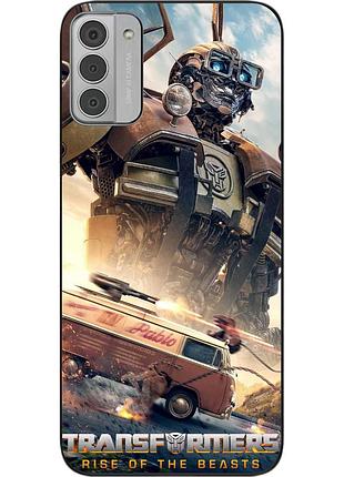 Силіконовий чохол epik для nokia g42 з картинкою вілджек трансформери
