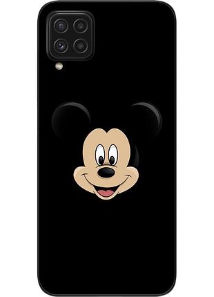 Силиконовый чехол для samsung m32 galaxy m325f с картинкой микки