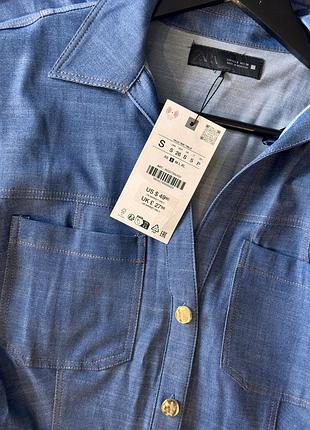 Zara джинсовий костюм 6