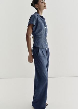 Zara джинсовий костюм 5