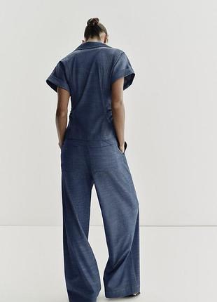 Zara джинсовий костюм 2