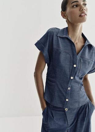 Zara джинсовий костюм 3