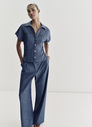 Zara джинсовий костюм 4