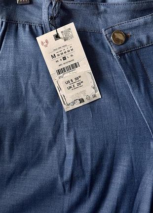 Zara джинсовий костюм 7