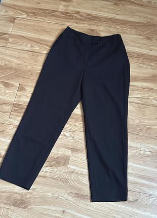 Чорні жіночі класичні брюки topshop в розмірі xs-s