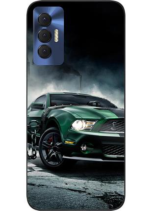Силіконовий чохол для tecno spark 8p з картинкою