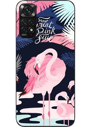 Силіконовий чохол для xiaomi redmi note 11 / note 11s з картинкою