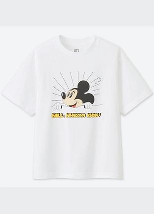 Футболка uniqlo ut mickey art jeremyville, розмір m, нова