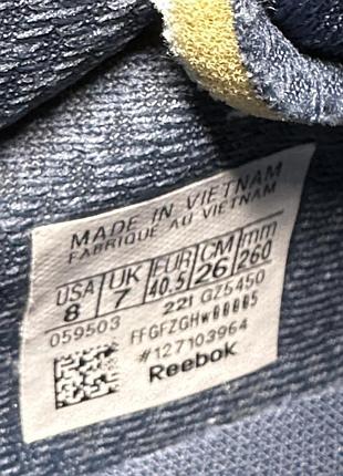 Кроссовки reebok new 3