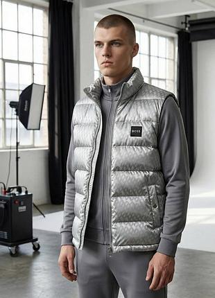 Премиум мужская жилетка hugo boss