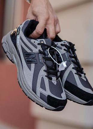 Мужские кроссовки new balance 1906r brown/black cordura