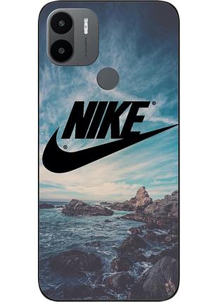 Силіконовий чохол для xiaomi redmi a1 plus з картинкою nike