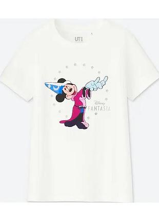 Футболка uniqlo ut disney fantasia, розмір xs, нова