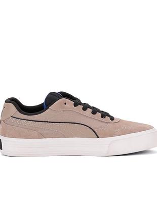 Шкіряні кросівки-кеди puma 3