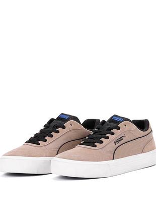 Шкіряні кросівки-кеди puma