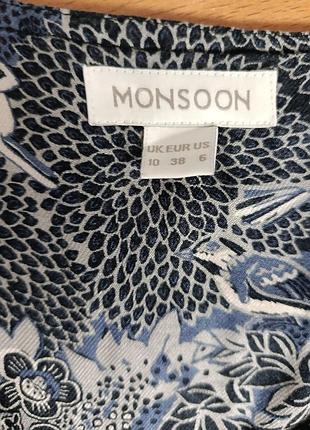 Платье monsoon из вискозы 3