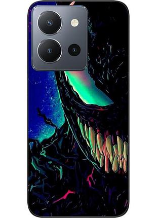 Силиконовый чехол epik для vivo y36 с картинкой яркий веном