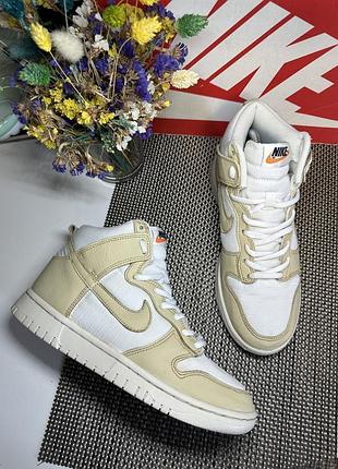 Оригінальні кросівки nike dunk high lx 'certified fresh