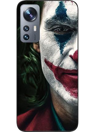 Оригинальный чехол epik для xiaomi 12 / 12x с картинкой джокер