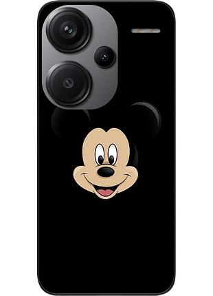 Силиконовый чехол epik для xiaomi redmi note 13 pro plus 5g с картинкой микки
