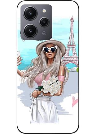 Оригинальный чехол для xiaomi redmi 12 с картинкой селфи