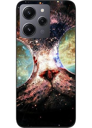 Оригінальний чохол для xiaomi redmi 12 з картинкою космокот