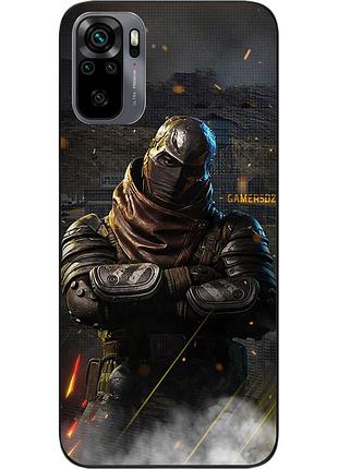 Чохол силіконовий epik для xiaomi redmi note 10s з картинкою call of duty nikto ніхто