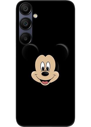 Силиконовый чехол epik для samsung a15 galaxy a155f с картинкой микки