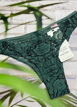Трусики женские высокая посадка бразилианки качественная сетка от hunkemoller.