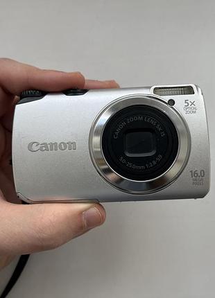 Легендарный фотоаппарат стильная камера canon powershot a3300 is 16mp