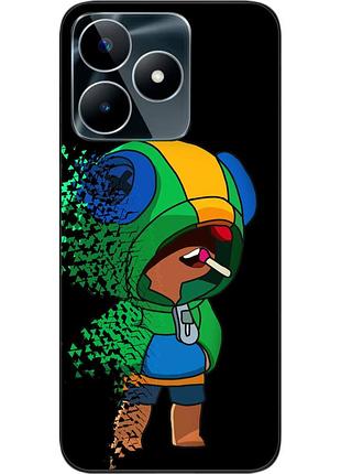 Чохол силіконовий epik для realme c53 nfc з картинкою бравл леон