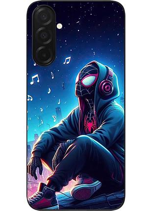 Силиконовый чехол epik для samsung galaxy a37 с принтом городской бит