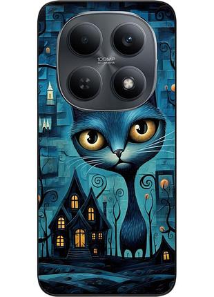 Чохол силіконовий epik для xiaomi redmi note 15 4g / 5g з картинкою місячний охоронець