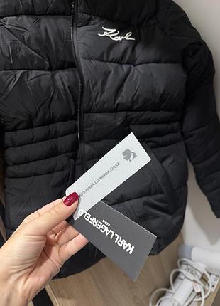 Куртка нова karl lagerfeld 2