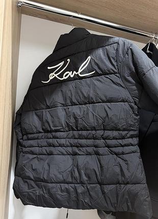 Куртка нова karl lagerfeld