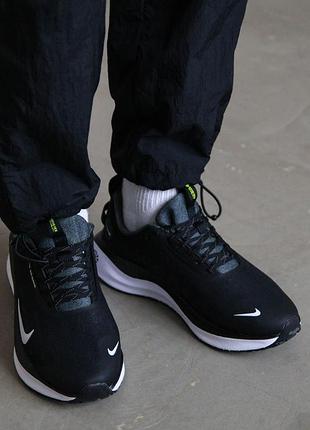 Мужские кроссовки nike infinity run 4 gore-tex black/white