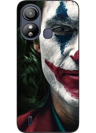 Оригинальный чехол epik для zte blade l220 с картинкой джокер