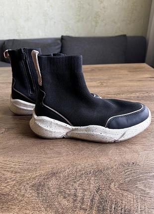 Кросівки-чобітки zara, р. 37