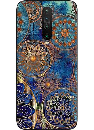 Оригинальный чехол для xiaomi redmi k30 с картинкой круги винтаж